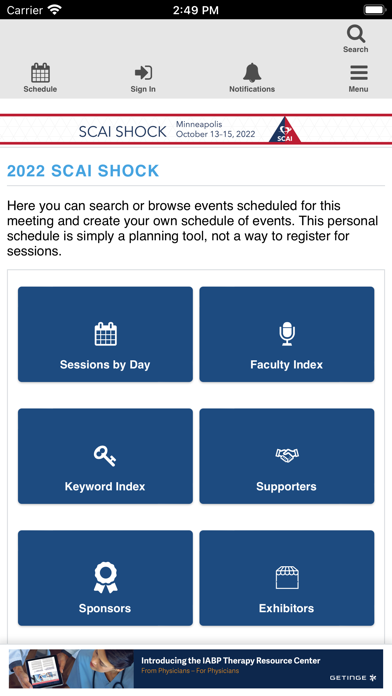 SCAI SHOCK 2022 Screenshot