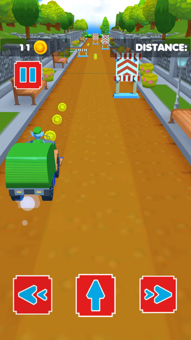 Paw Puppy Truck Racing Screenshot