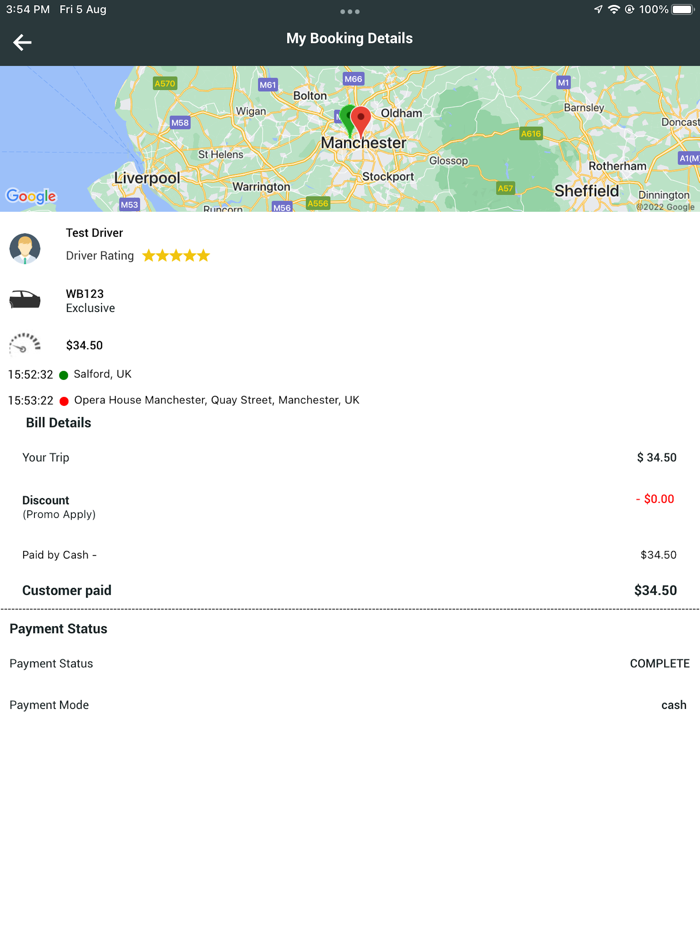 Fife Taxi App
