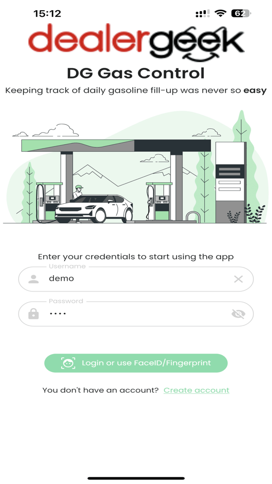 #1. DG Gas Solution Control (iOS) 由: Dealergeek