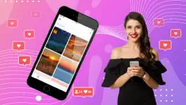 Game screenshot Super Likes Wallpaper Library mod apk