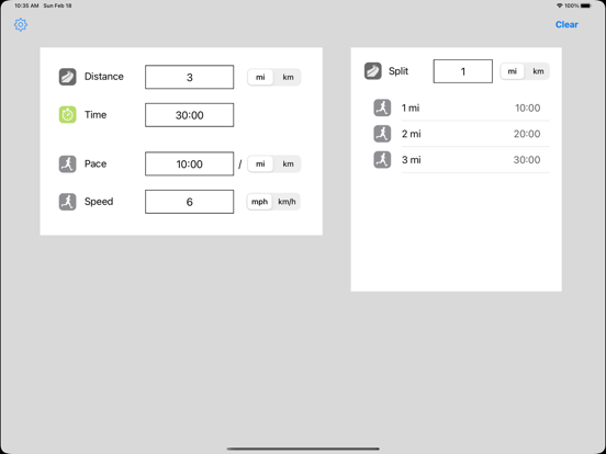 Screenshot #4 pour Running Pace