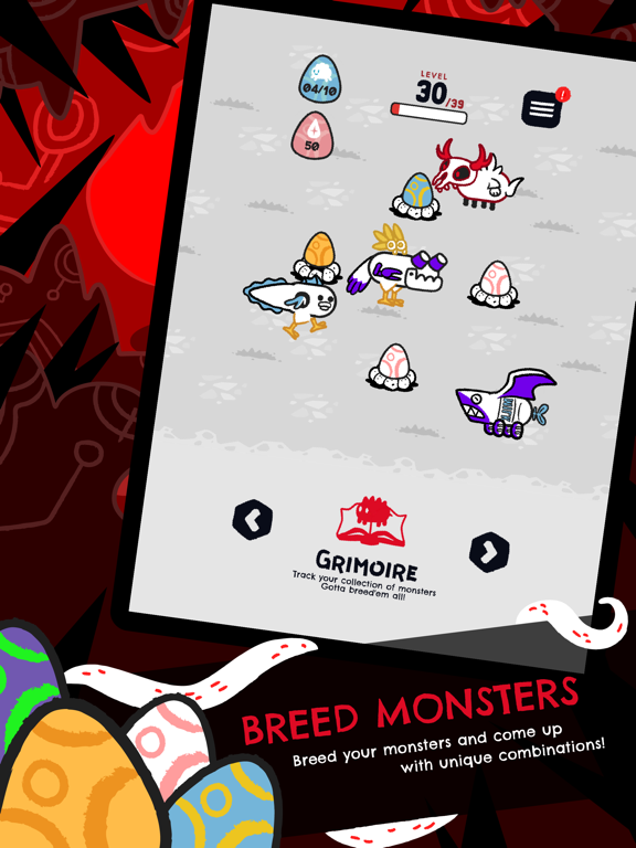 Screenshot #4 pour Monster Nest