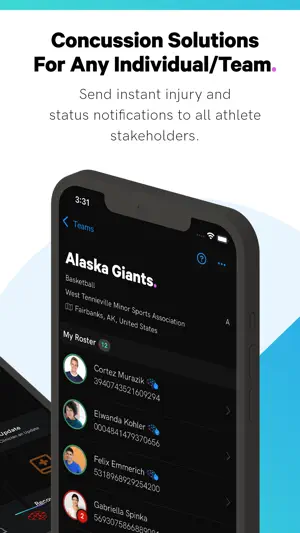 Concussion Tracker screenshot 2