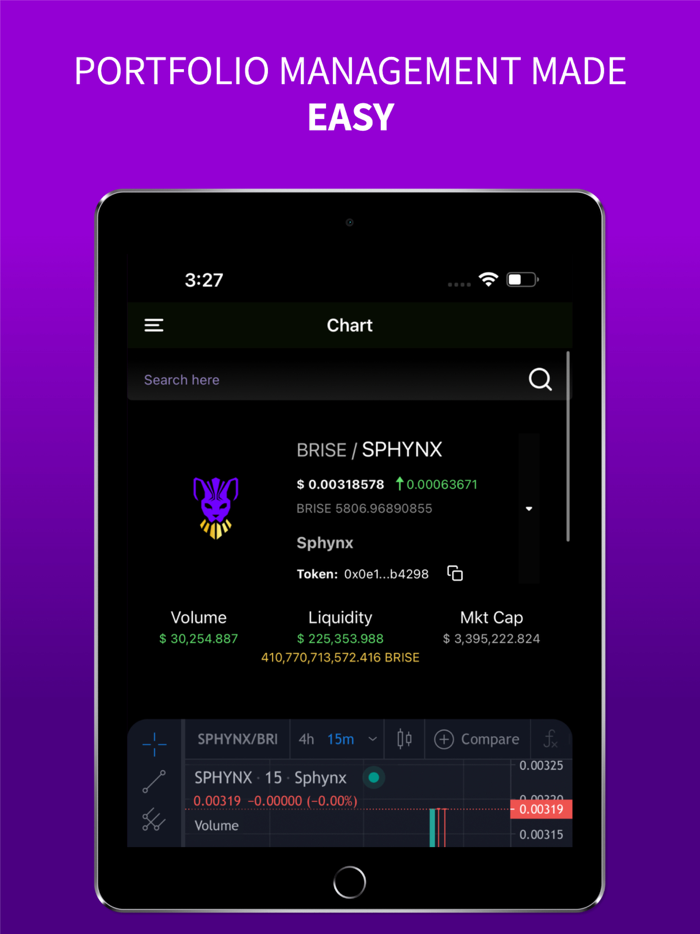 Sphynx DeFi App
