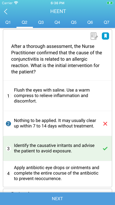 Upskilly AGNP Adult Gero Exam Screenshot