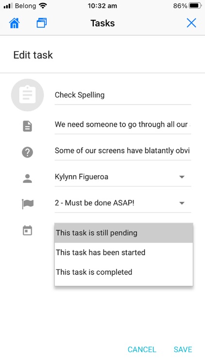 LANSA Mobile screenshot-3