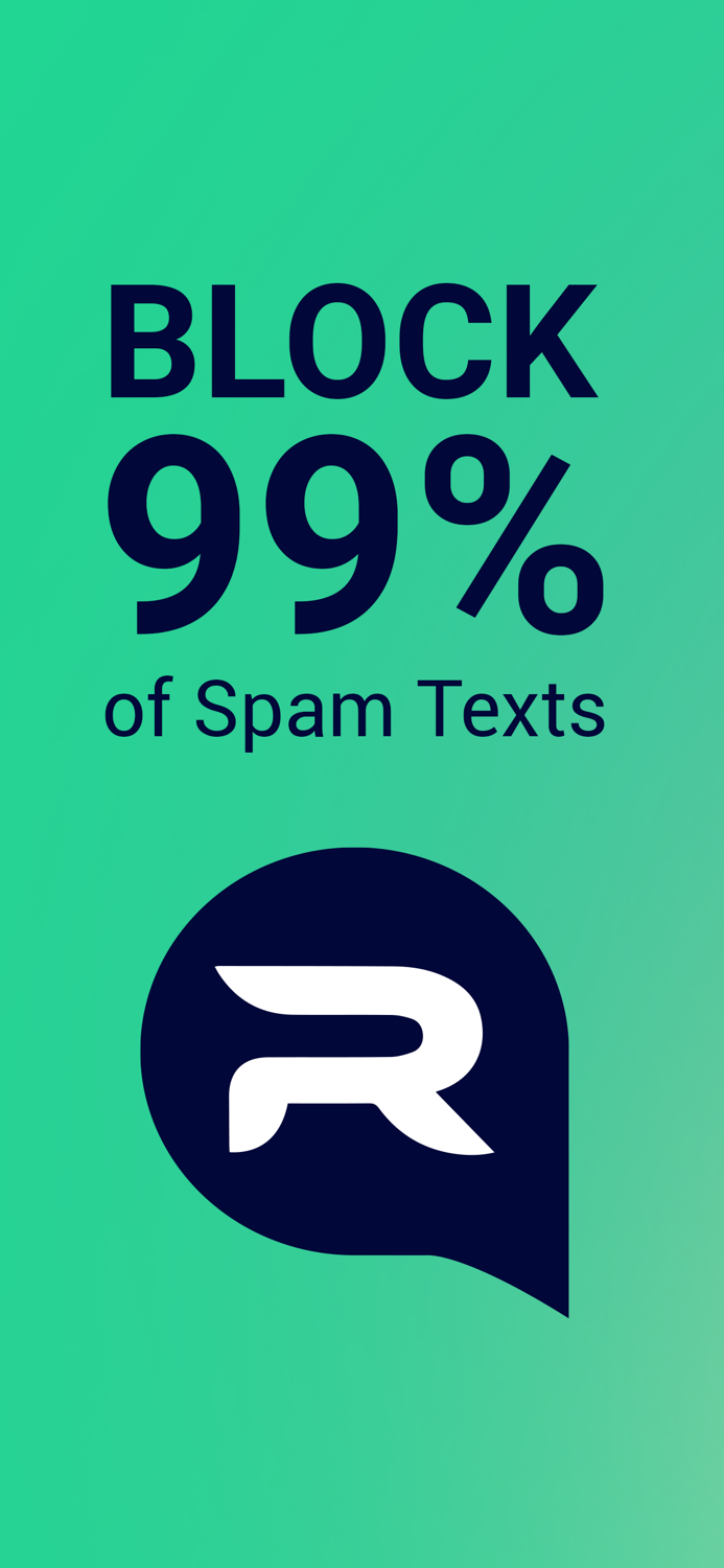 Robot Spam Text Blocker