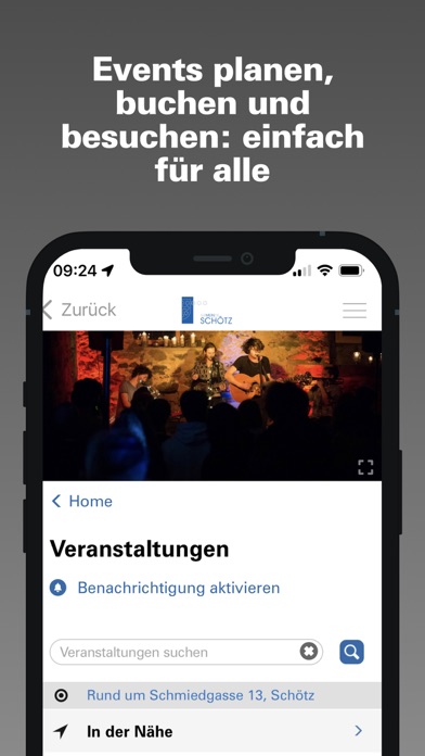 Gemeinde Schötz Screenshot