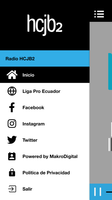 Radio HCJB2 Screenshot