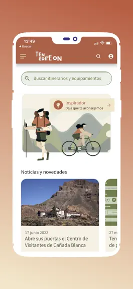 Game screenshot Tenerife ON apk