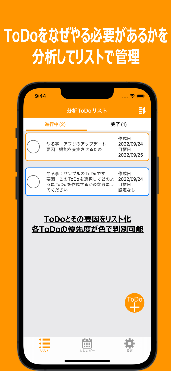 WhyToDoリスト なぜなぜ分析によるタスクandやること管理
