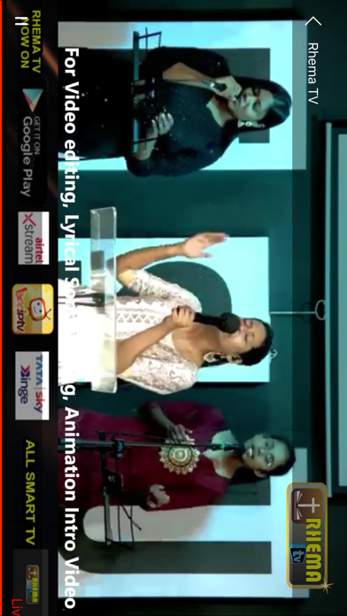 RHEMA TV Screenshot
