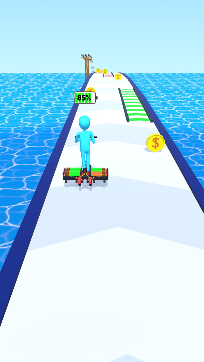 Scooter Upgrader Rush