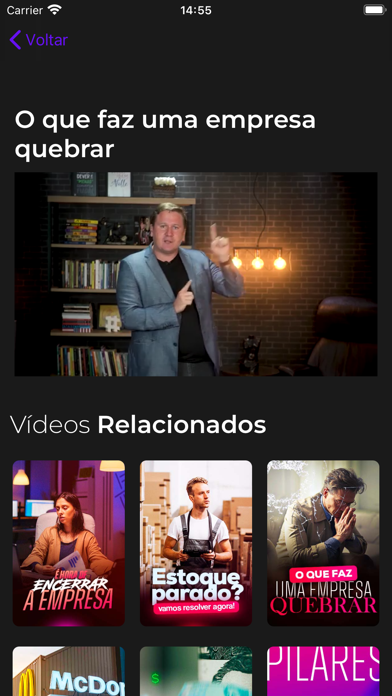 Mundo Empresarial Screenshot