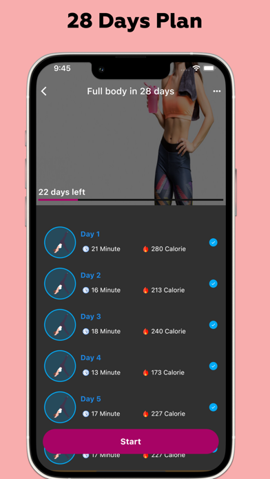 Female Workout - Women Fitness Screenshot