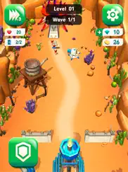tower defense - alien attack ipad capturas de pantalla 1