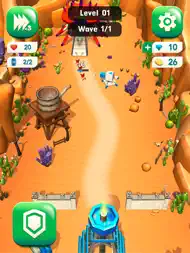 Tower Defense - Alien Attack ipad bilder 0
