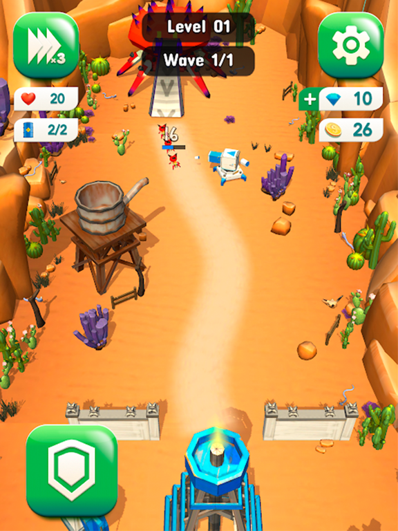 Tower Defense - Alien Attack