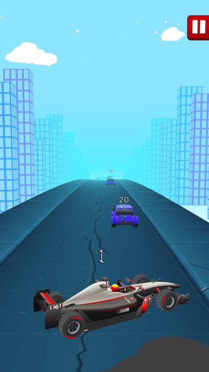 Level UP Cars - Gear Up Race screenshot-3