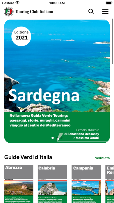 Screenshot #1 pour Touring in viaggio