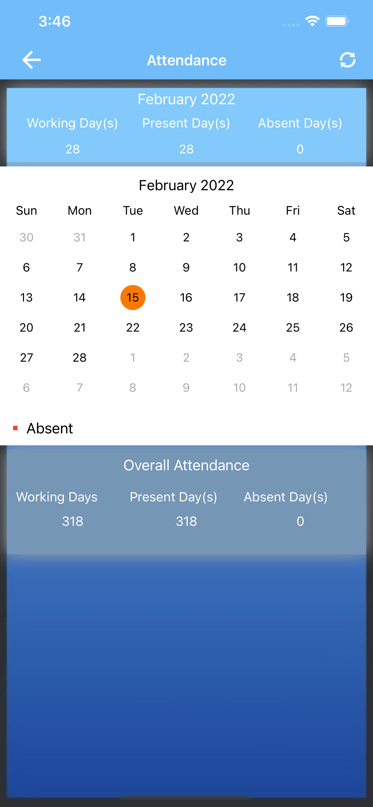 Auxilium ICSE School,Bangalore screenshot 2