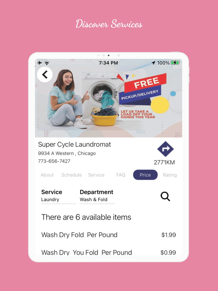 Super Cycle Laundromat