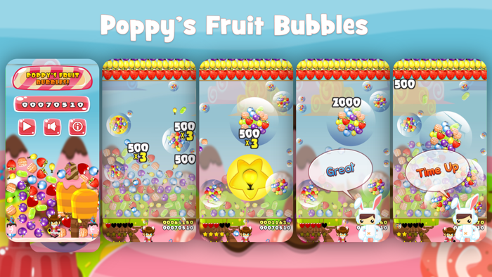 Poppys Fruit Bubbles