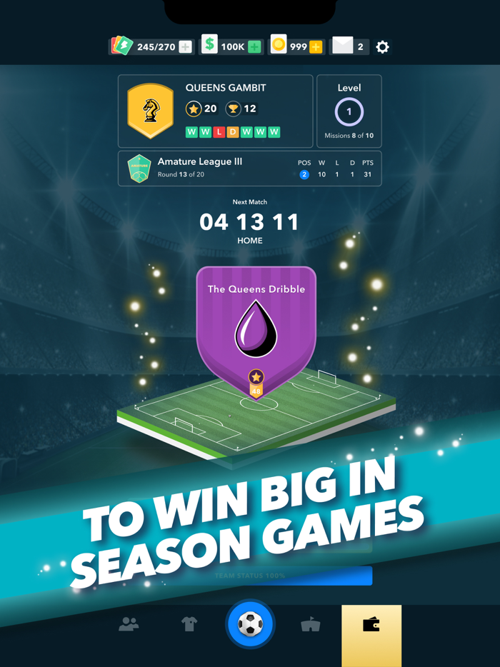 WFM 2024 - Soccer Manager Game