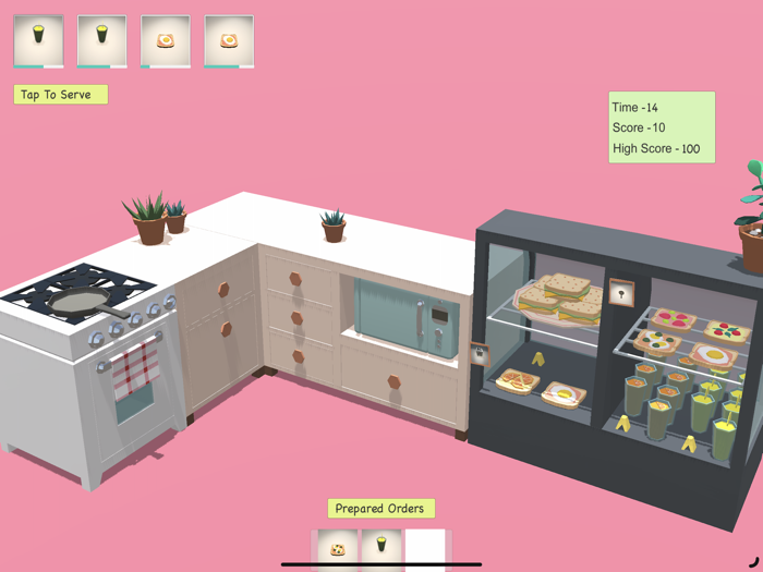 TastyTime - A Fun Bakery Game