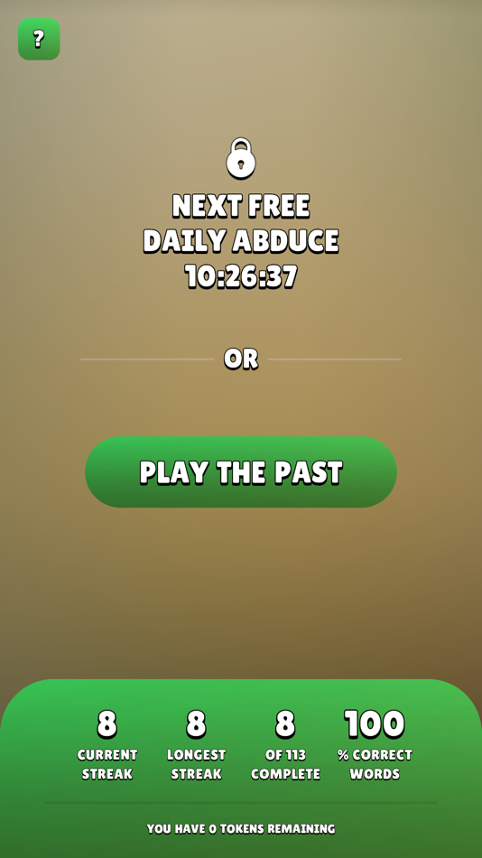 #5. Abduce (iOS) Ved: Kyle Ventures