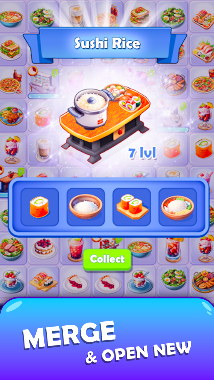 Merge Boss Chief Cook