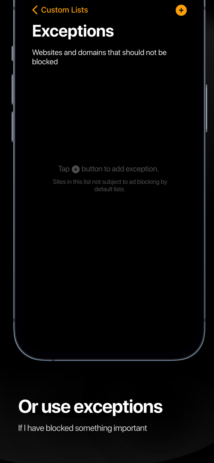 AdCat – Ad and Trackers Blocker
