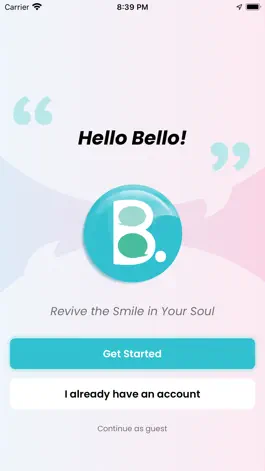 Game screenshot Bello | Wellness Marketplace apk