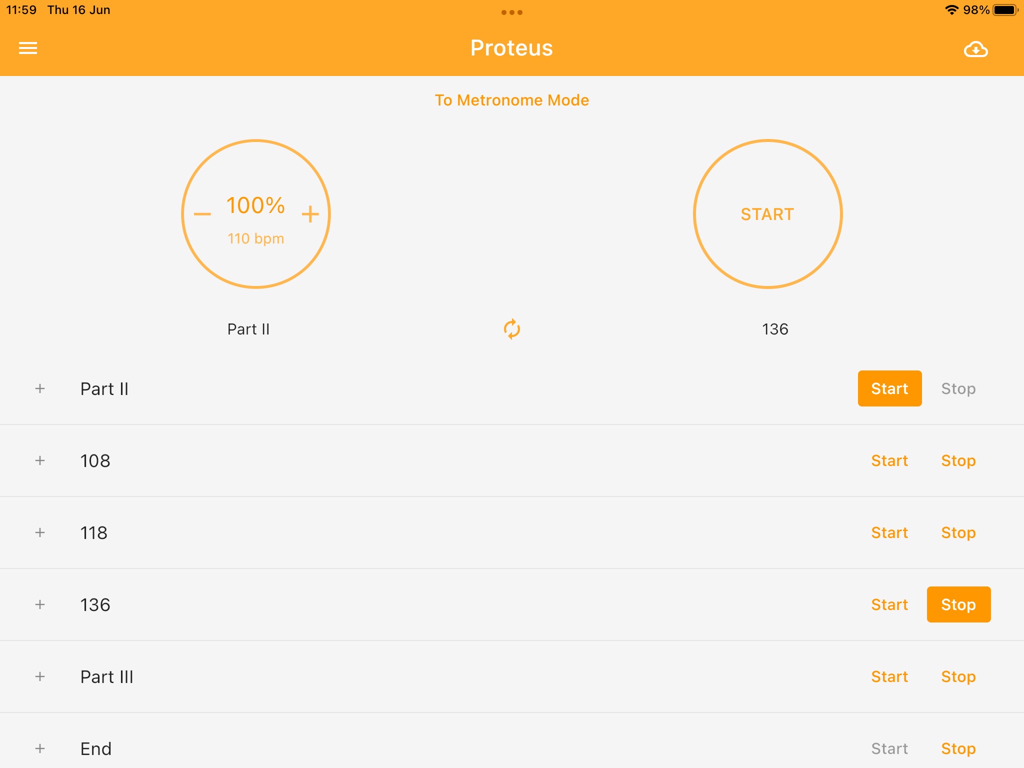 dropSpin Player screenshot 3