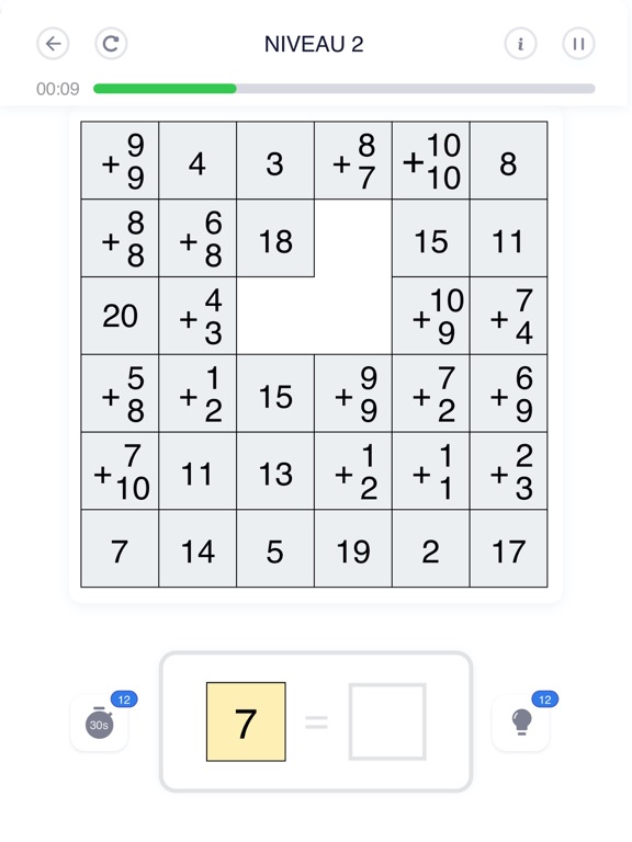 Screenshot #6 pour Sudoku - Exercer votre cerveau