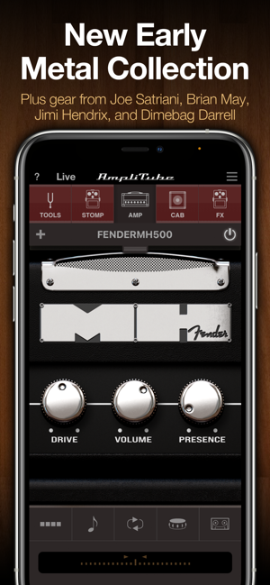 ‎AmpliTube Screenshot