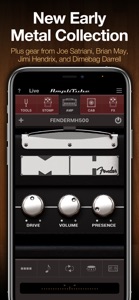 AmpliTube screenshot #1 for iPhone