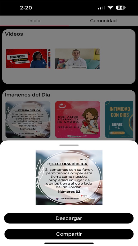 #2. Mi Caminar con Dios (iOS) 由: Jonathan Moran