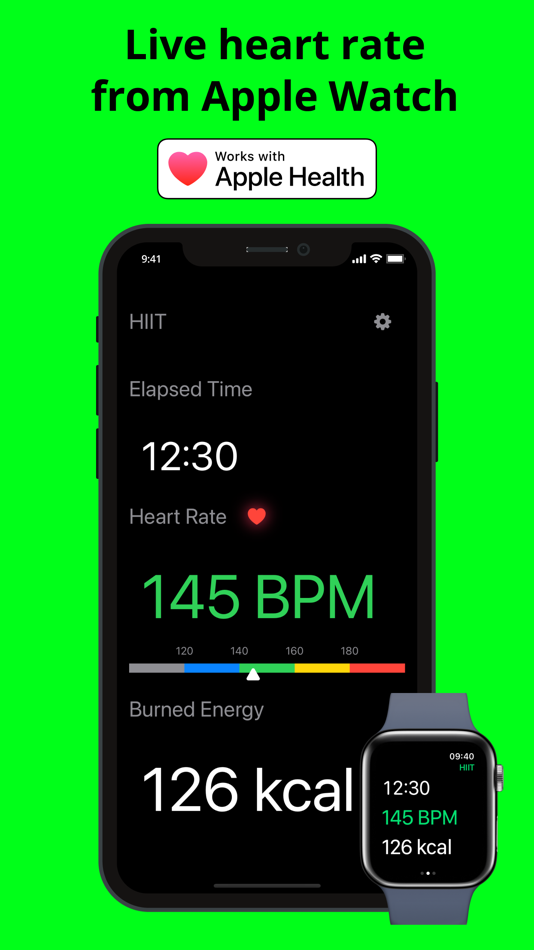 Workout Live - Heart Rate Zone - 1.19 - (iOS)