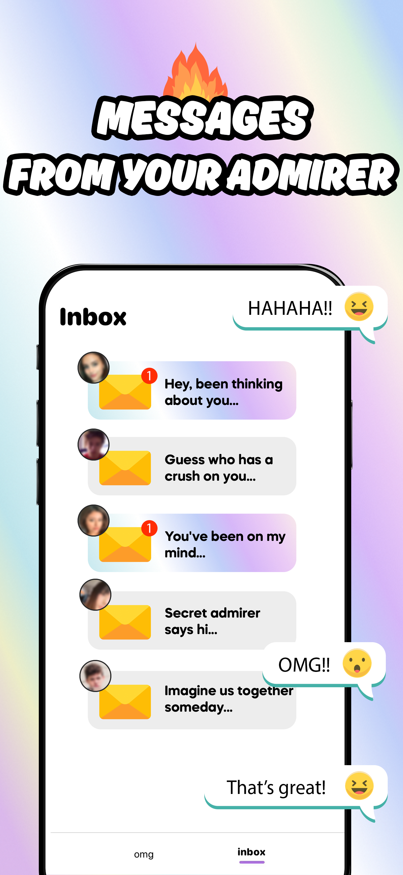 OMG: anonymous q&a
