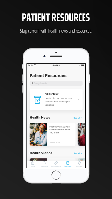 CRMC Outpatient Pharmacy Screenshot