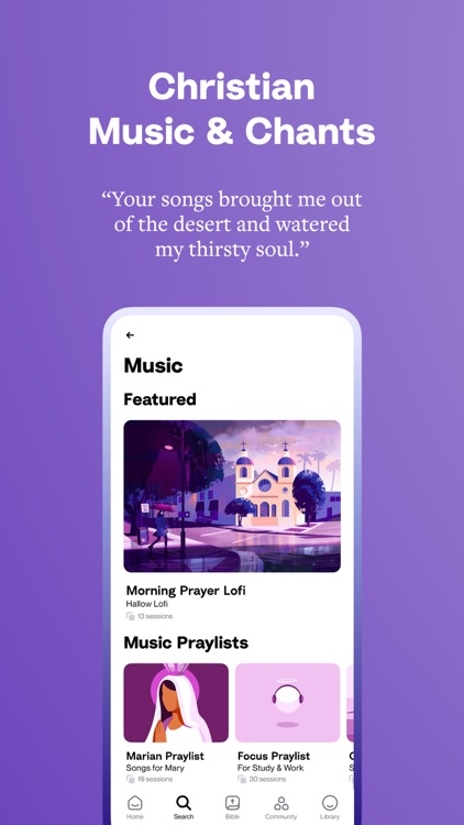 Hallow: Prayer & Meditation screenshot-4