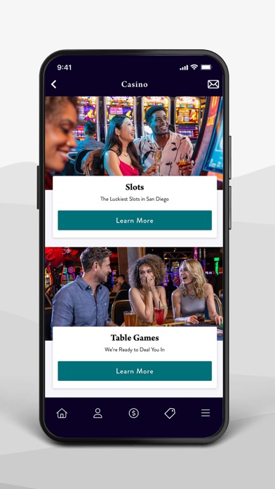 Jamul Casino Screenshot