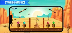 Bottle Shooter Sling Shot Game screenshot #5 for iPhone