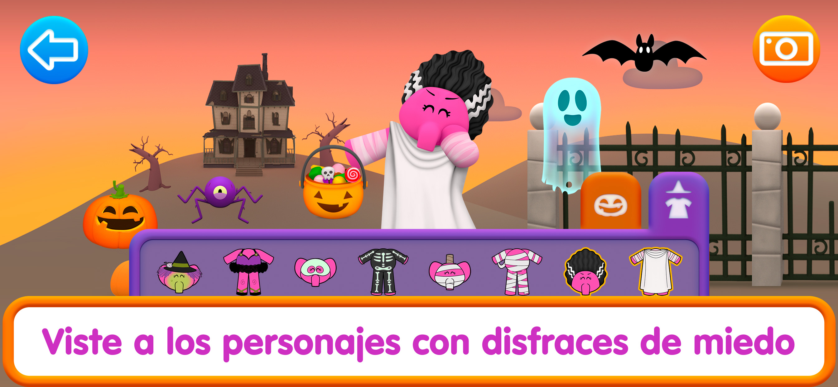 Pocoyo Halloween