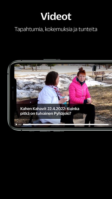 Pyhäjokiseutu Screenshot