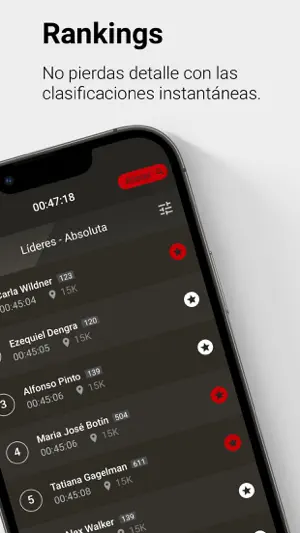 Lasttiming screenshot 3