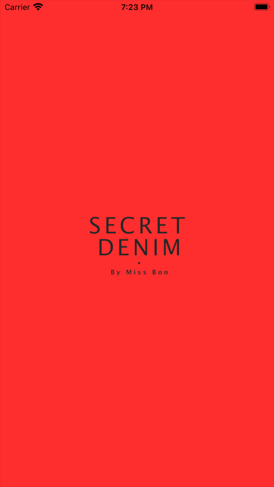 Secret Denim By Miss Bon Screenshot