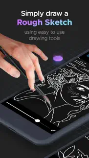 smartpen: ai scribbles to art iphone screenshot 2